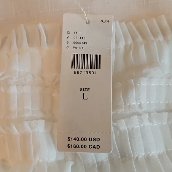 Anthropologie Endless Rose Strapless Textured Fitted White Mini Dress -  www.toquedesaborminas.com.br
